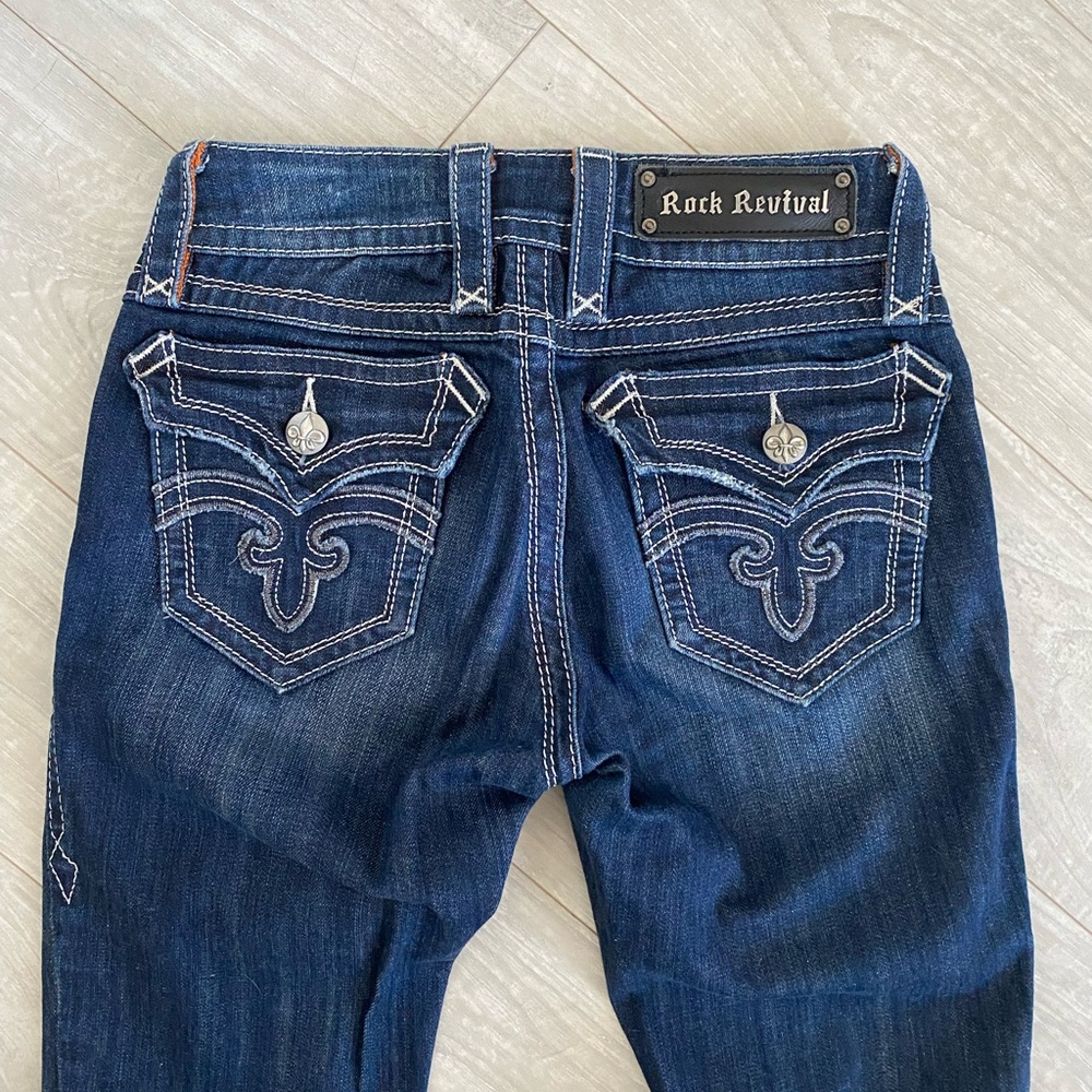Rock Revival Bootcut Jeans Size 26